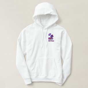 Sagittarius Mecha Stallion Warrior Art Hoodie