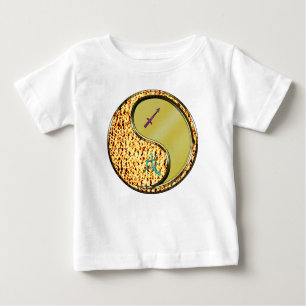 Sagittarius & Metal Dog Baby T-Shirt
