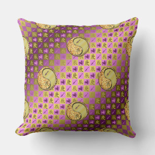 Sagittarius & Metal Dragon Cushion