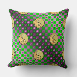 Sagittarius & Metal Goat Cushion