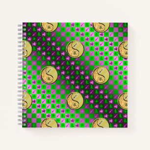 Sagittarius & Metal Goat Notebook