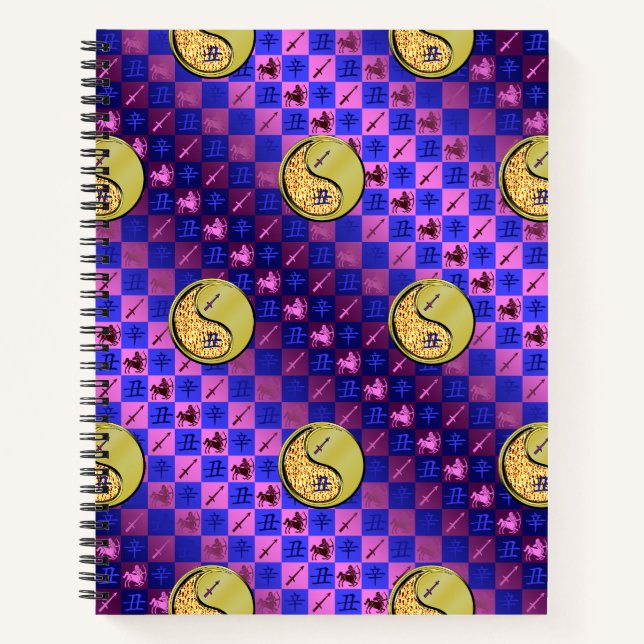 Sagittarius & Metal Ox Notebook (Front)
