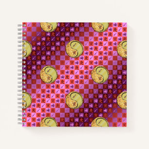 Sagittarius & Metal Tiger Notebook