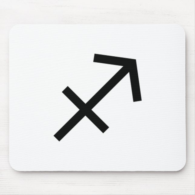 Sagittarius Mouse Pad (Front)