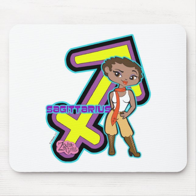 Sagittarius Mousepad (Front)