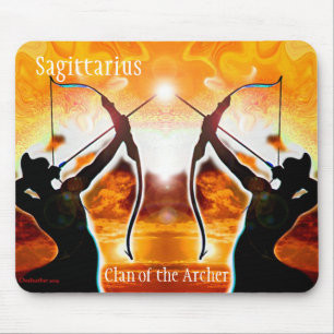Sagittarius mousepad