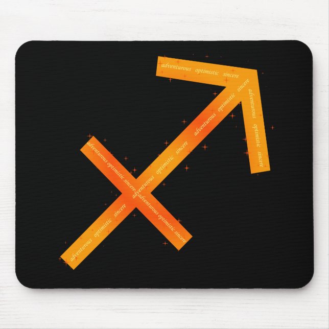 Sagittarius Mousepad (Front)