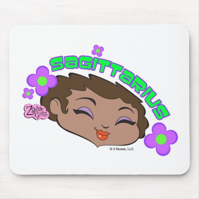 Sagittarius Mousepad (Front)