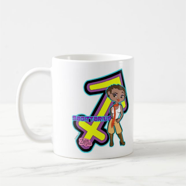Sagittarius Mug (Left)