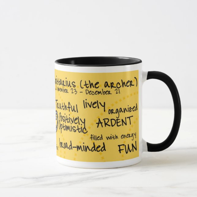 sagittarius mug (Right)