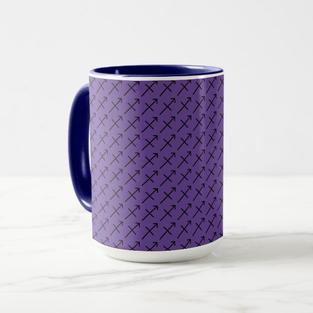 Sagittarius Mug (Front Left)