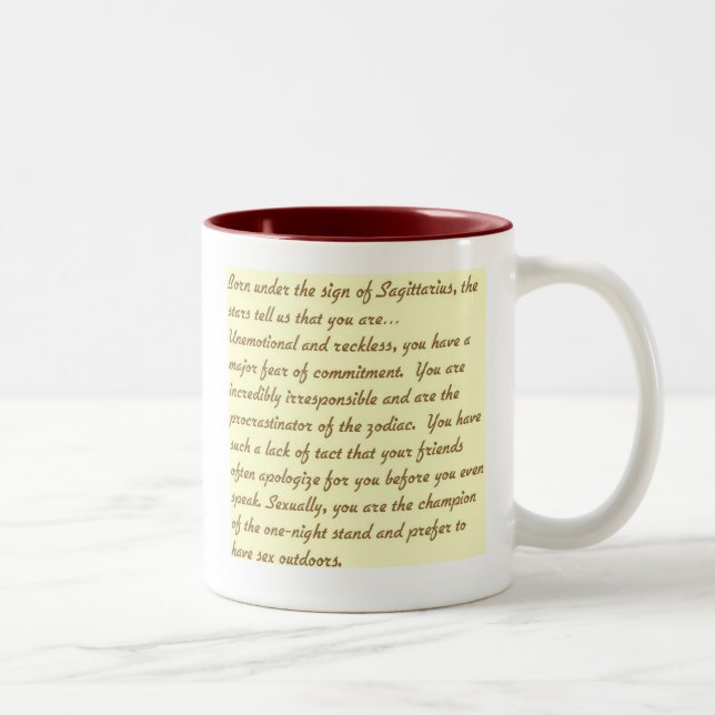 Sagittarius Mug (Right)