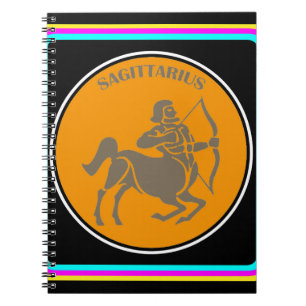 Sagittarius Notebook