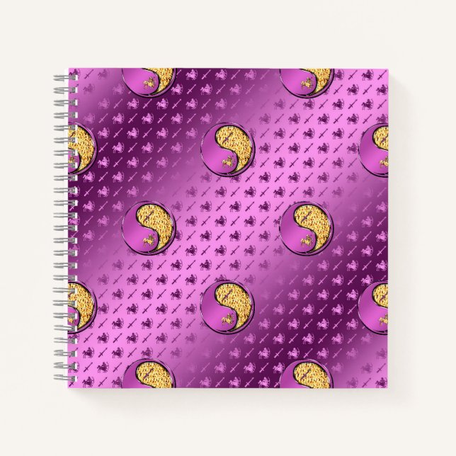 Sagittarius Notebook (Front)