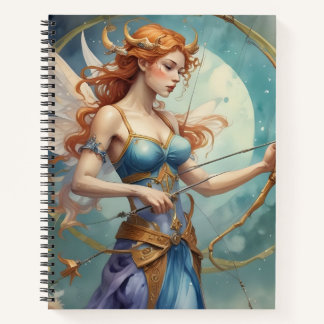 Sagittarius Notebook