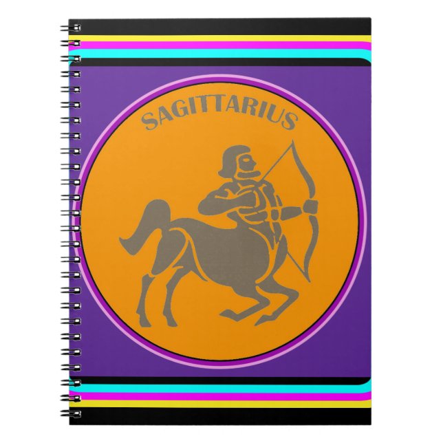 Sagittarius Notebook (Front)