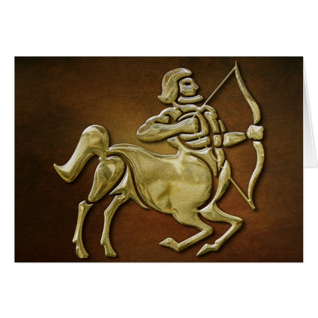 Sagittarius Nov 23 - Dec 20 (Front Horizontal)