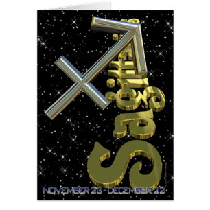 Sagittarius - November 23 to December 21