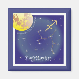 Sagittarius November 23 to December 21 Magnet