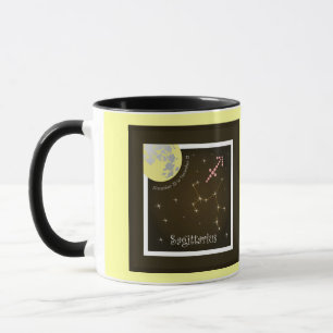 Sagittarius November 23 to December 21 Tasse Mug
