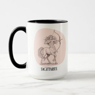 Sagittarius November Zodiac Birthday Gift Present Mug