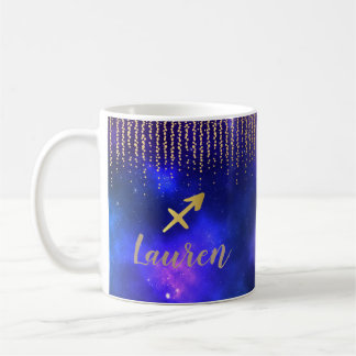 Sagittarius Personalised Coffee Mug