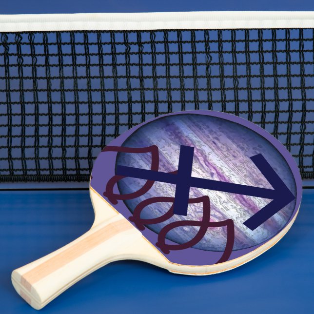 Sagittarius Ping Pong Paddle (Insitu)