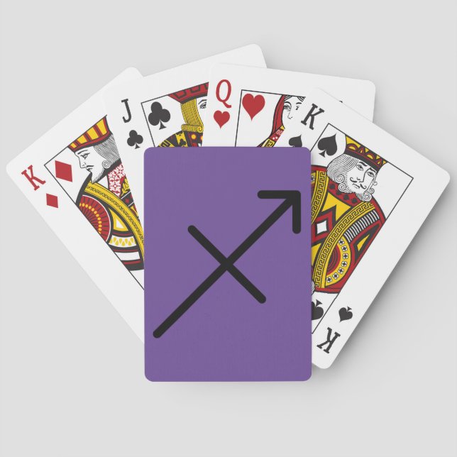 Sagittarius Playing Cards (Back)
