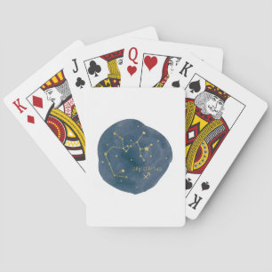 Sagittarius Playing Cards