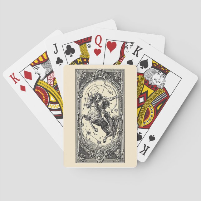 Sagittarius Playing Cards (Back)