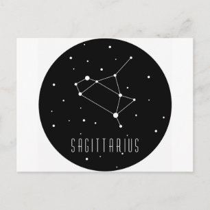 Sagittarius Postcard