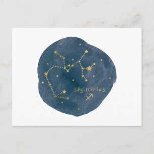 Sagittarius Postcard