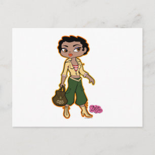 Sagittarius Postcard