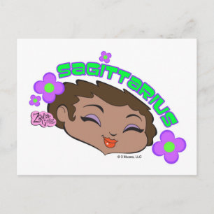 Sagittarius Postcard