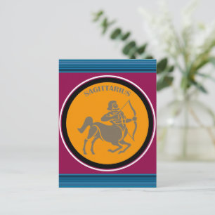 Sagittarius Postcard