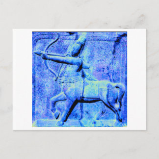 Sagittarius postcard by S. Ambrose