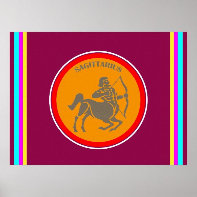 Sagittarius Poster (Front)