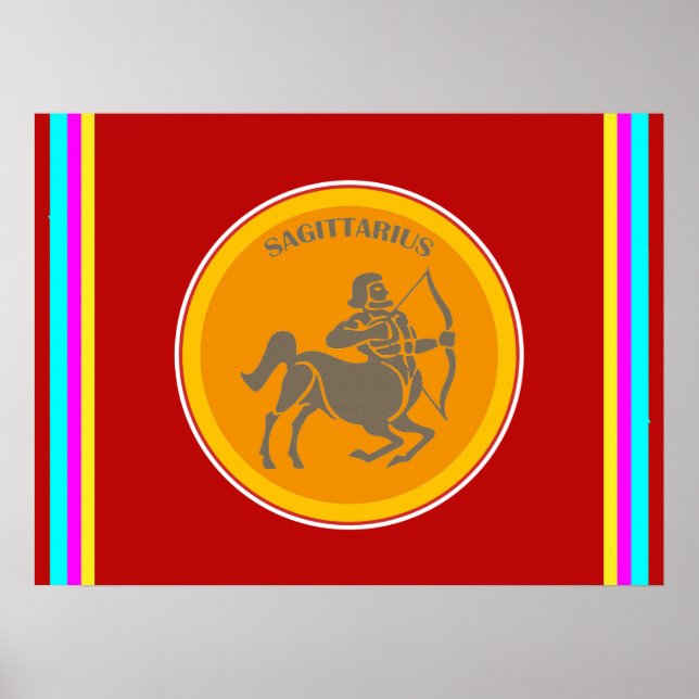 Sagittarius Poster (Front)