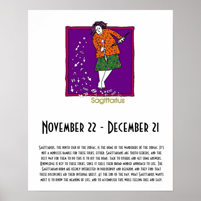 Sagittarius Poster (Front)