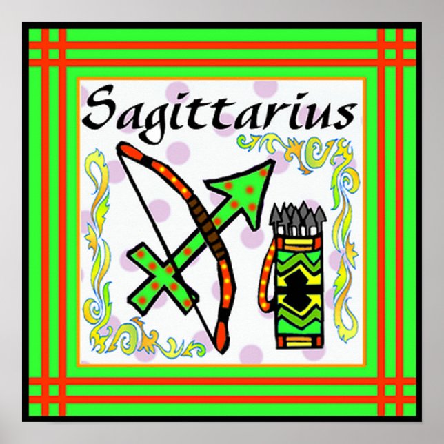 Sagittarius Poster (Front)