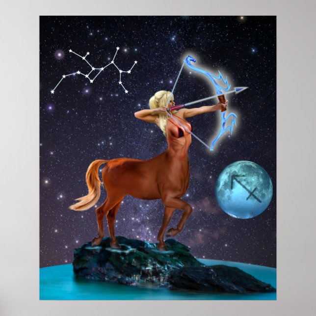 SAGITTARIUS POSTER (Front)