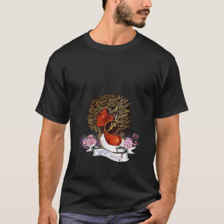 Sagittarius Queen Sweet As Candy Birthday For Blac T-Shirt
