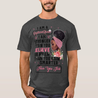 Sagittarius Queen Sweet As Candy Birthday Gift For T-Shirt
