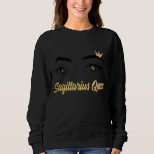 Sagittarius Queen Zodiac Sign Astrology Horoscope  Sweatshirt