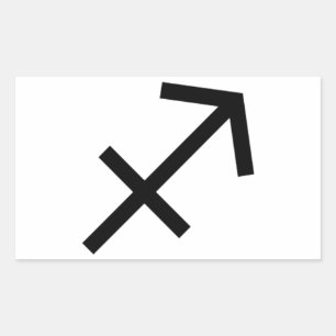 Sagittarius Rectangular Sticker