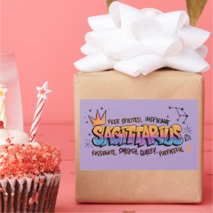 Sagittarius Rectangular Sticker