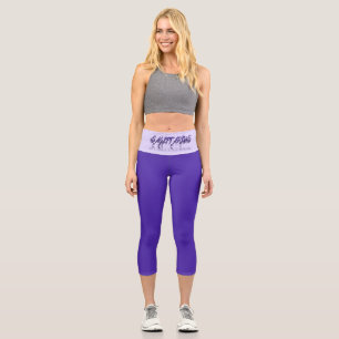 Sagittarius -Reflection Capri Leggings
