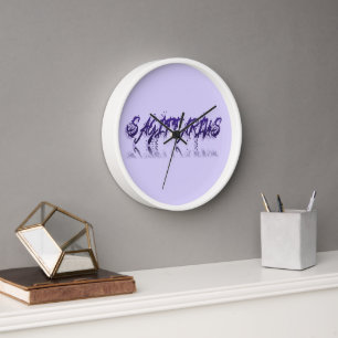 Sagittarius -Reflection Clock