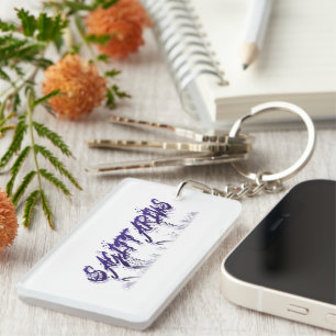Sagittarius -Reflection Key Ring