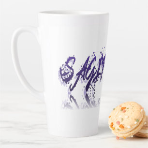 Sagittarius -Reflection Latte Mug